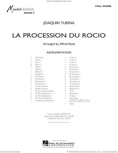 La Procession du Rocio (arr. Alfred Reed)