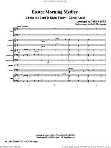 Easter Morning Medley (COMPLETE)