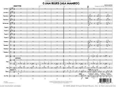 C-Jam Blues (ala Mambo!) (arr. Michael Philip Mossman)
