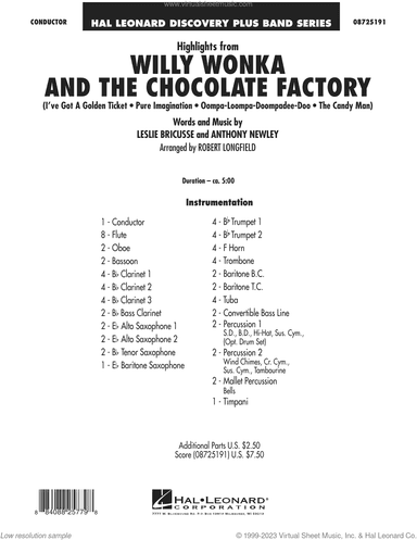 Highlights from Willy Wonka And The Chocolate Factory