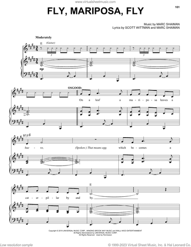 Fly, Mariposa, Fly (from Some Like It Hot)