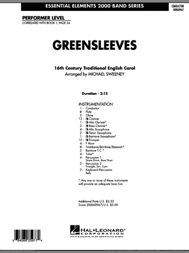 Greensleeves (COMPLETE)