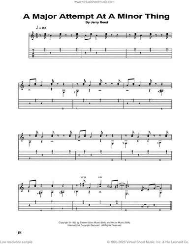 A Major Attempt At A Minor Thing