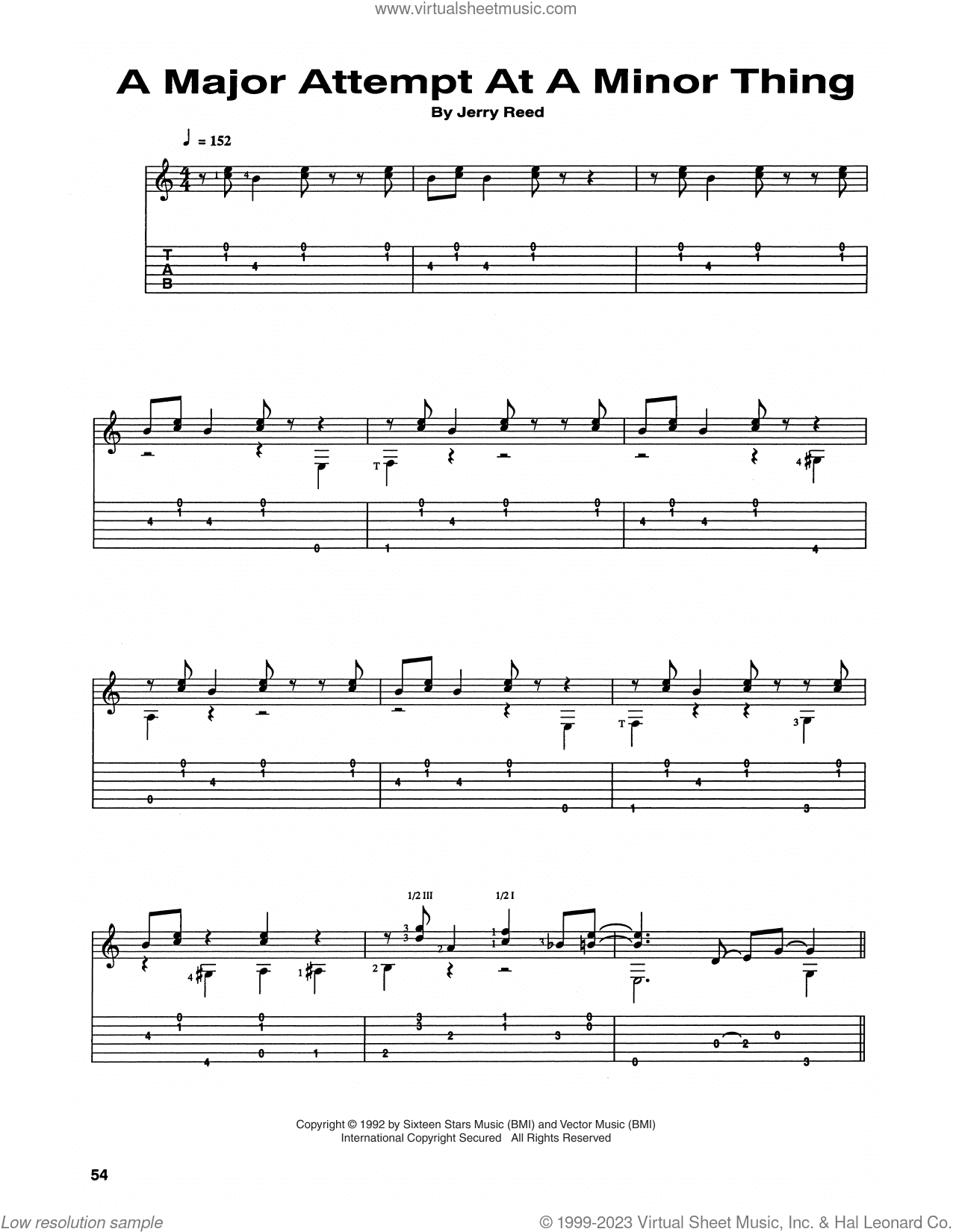 A Major Attempt At A Minor Thing