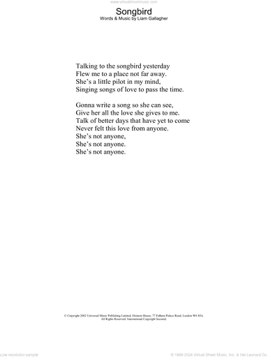 Songbird