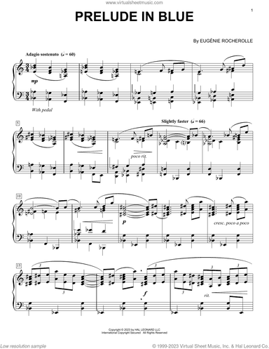 Prelude In Blue