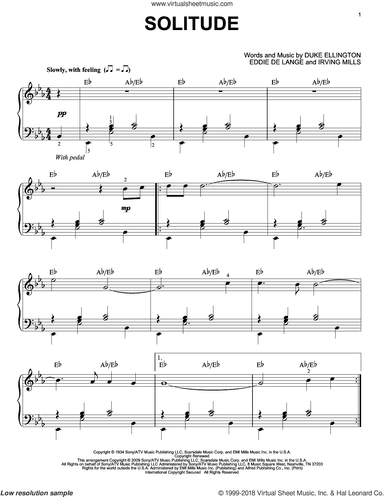 Solitude (arr. Brent Edstrom)
