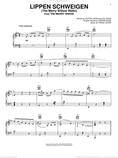 The Merry Widow Waltz