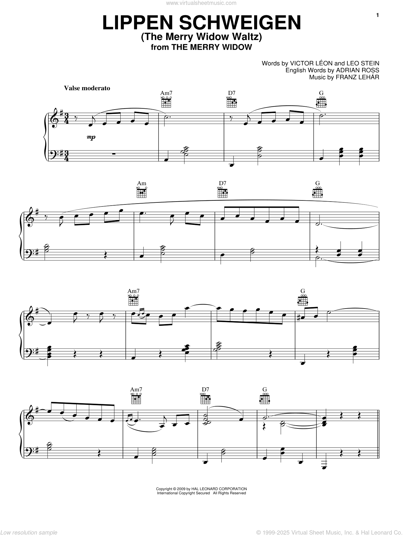 The Merry Widow Waltz