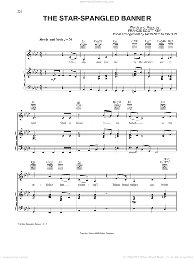 The Star-Spangled Banner