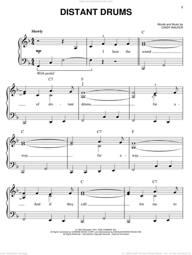 Distant Drums