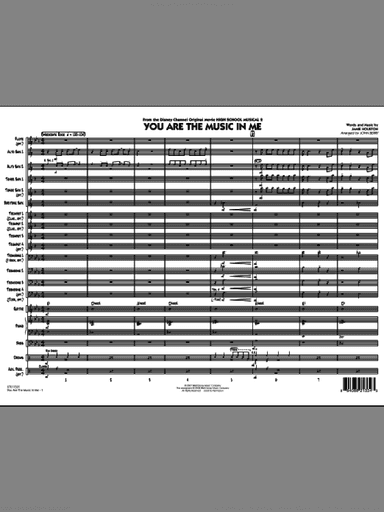 You Are The Music In Me (from High School Musical 2)