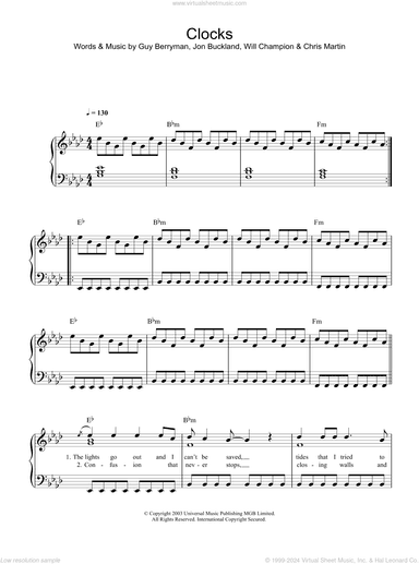Clocks, (intermediate)