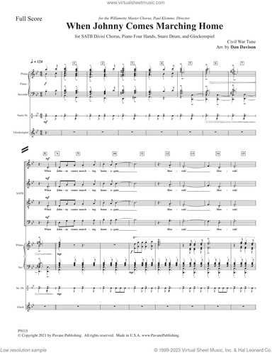 When Johnny Comes Marching Home (COMPLETE)