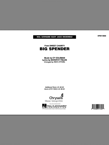 Big Spender (COMPLETE)