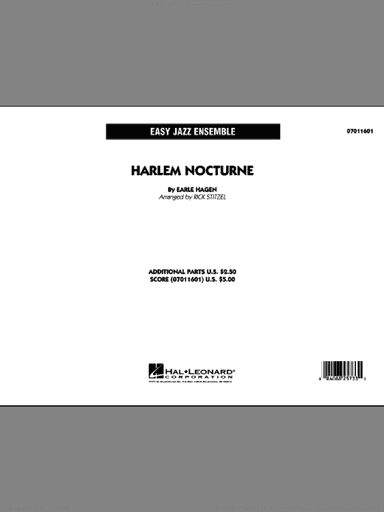 Harlem Nocturne (COMPLETE)