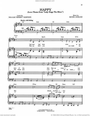 Happy (Love Theme from Lady Sings The Blues)