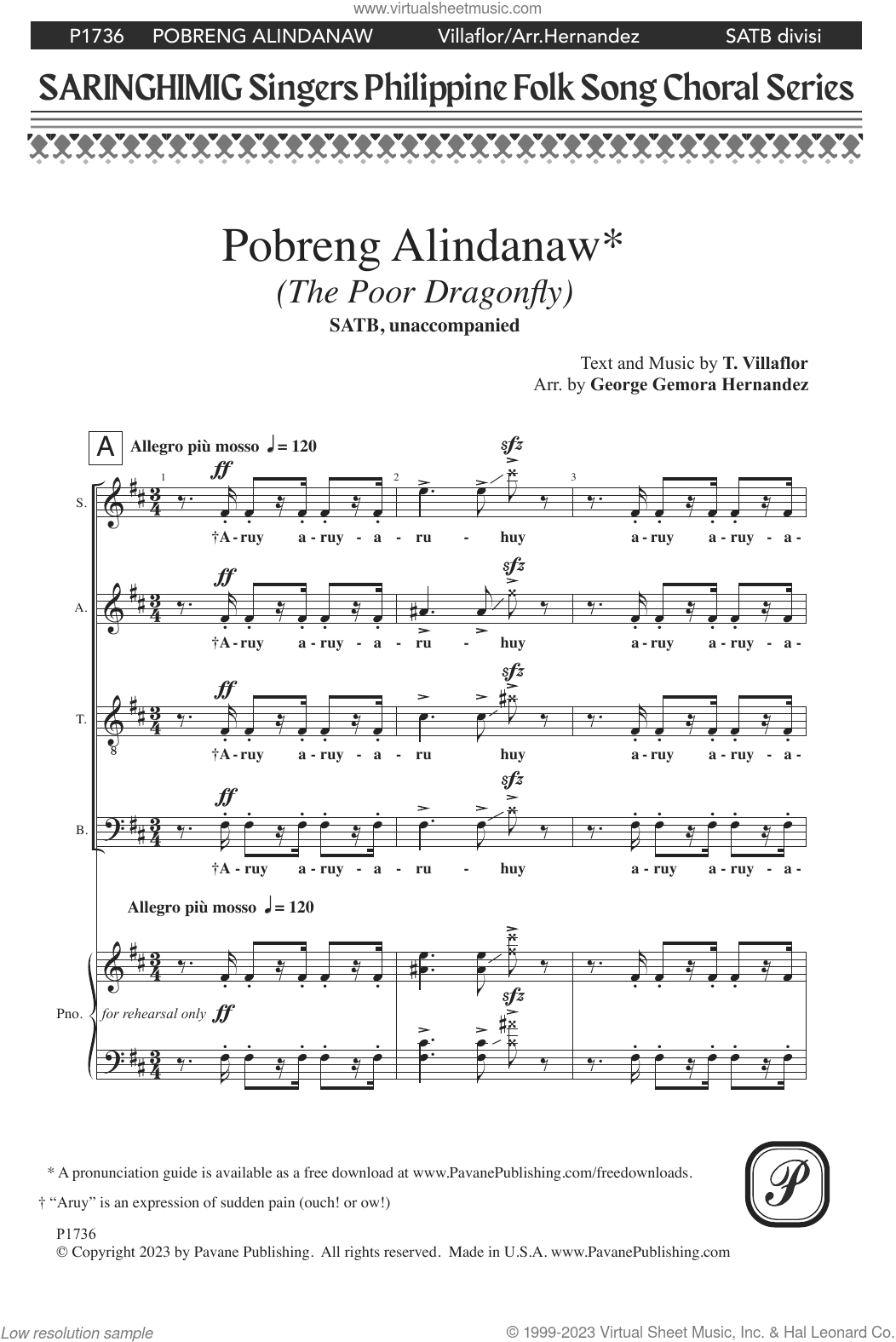 Pobreng Alindanaw (The Poor Dragonfly)