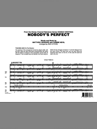Nobody's Perfect (COMPLETE)
