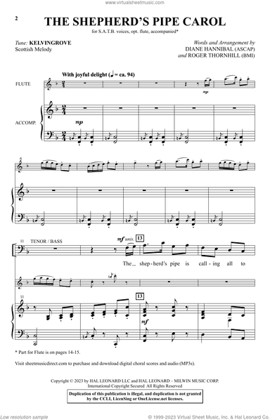 The Shepherd's Pipe Carol