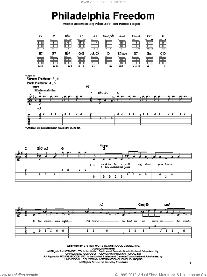 Philadelphia Freedom