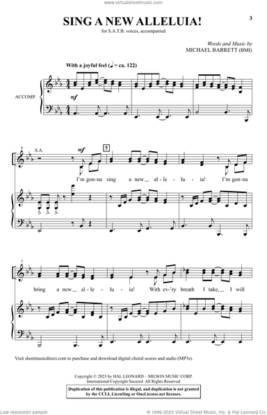 Sing A New Alleluia!