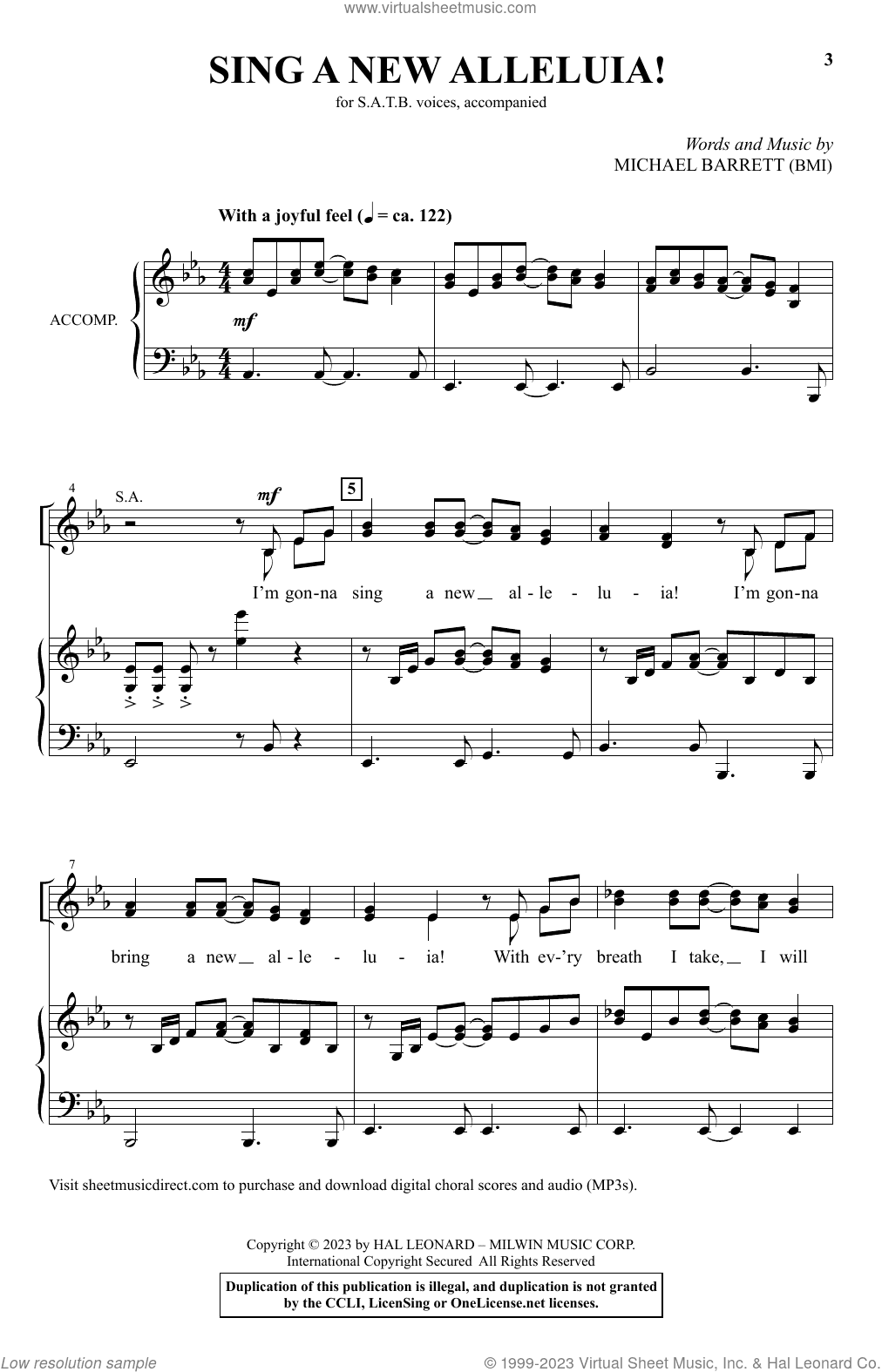 Sing A New Alleluia!
