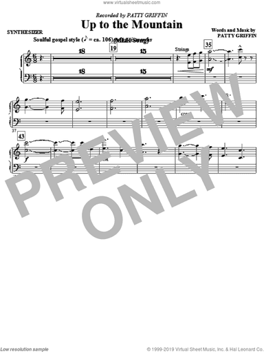Up To The Mountain (MLK Song) (complete set of parts)