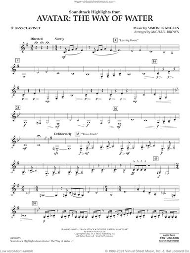 Soundtrack Highlights from Avatar: The Way of Water (arr. Brown)
