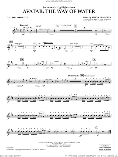 Soundtrack Highlights from Avatar: The Way of Water (arr. Brown)
