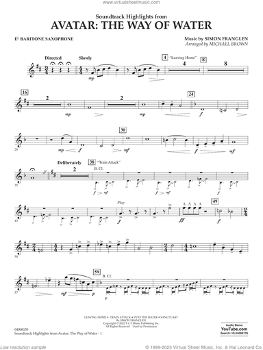 Soundtrack Highlights from Avatar: The Way of Water (arr. Brown)