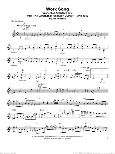 Work Song