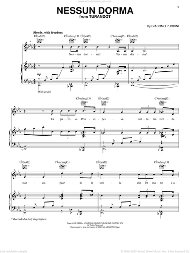 Nessun Dorma