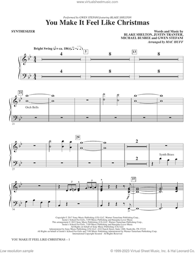 You Make It Feel Like Christmas (arr. Mac Huff)