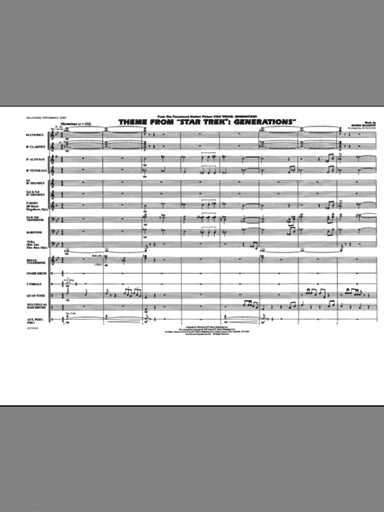 Theme from Star Trek: Generations (COMPLETE)