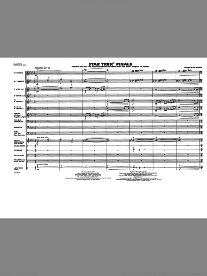 Star Trek Finale (COMPLETE)
