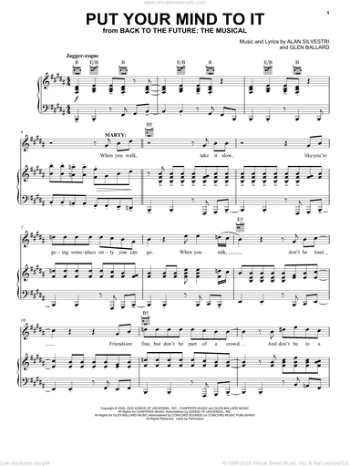 Put Your Mind To It (from Back To The Future: The Musical)