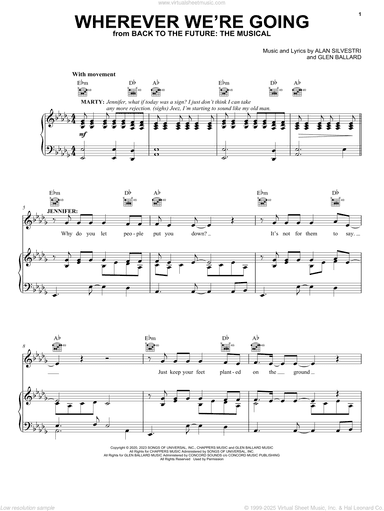 Wherever We're Going (from Back To The Future: The Musical)