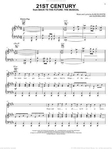 21st Century (from Back To The Future: The Musical)