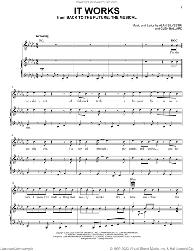 It Works (from Back To The Future: The Musical)