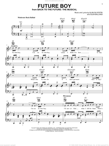 Future Boy (from Back To The Future: The Musical)