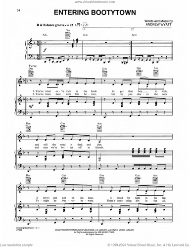 Entering Bootytown (from Music And Lyrics)