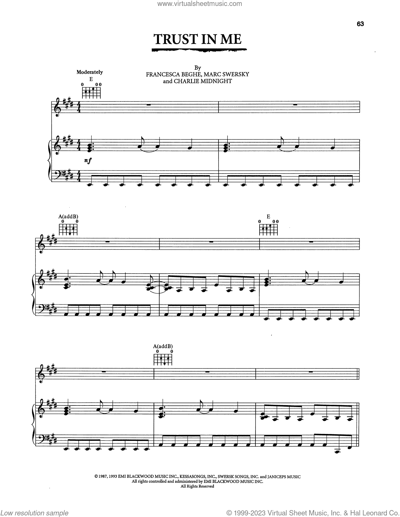 Trust In Me (from The Bodyguard)