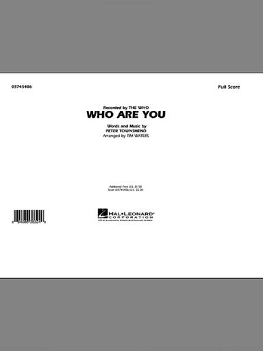 Who Are You (COMPLETE)