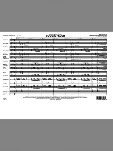 Boogie Fever (COMPLETE)