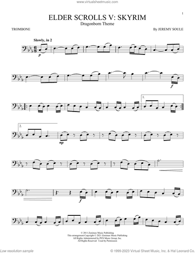 Dragonborn (Skyrim Theme)