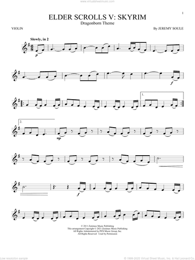 Dragonborn (Skyrim Theme)