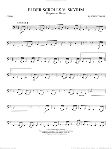 Dragonborn (Skyrim Theme)