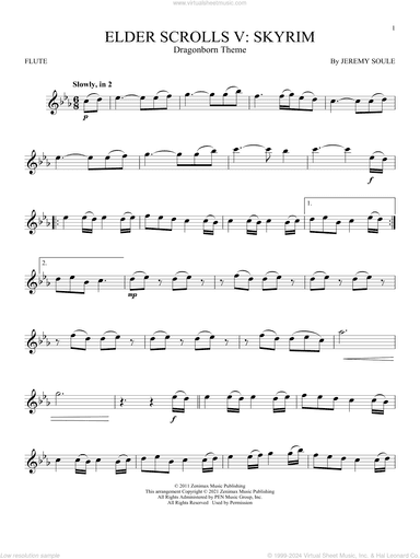 Dragonborn (Skyrim Theme)