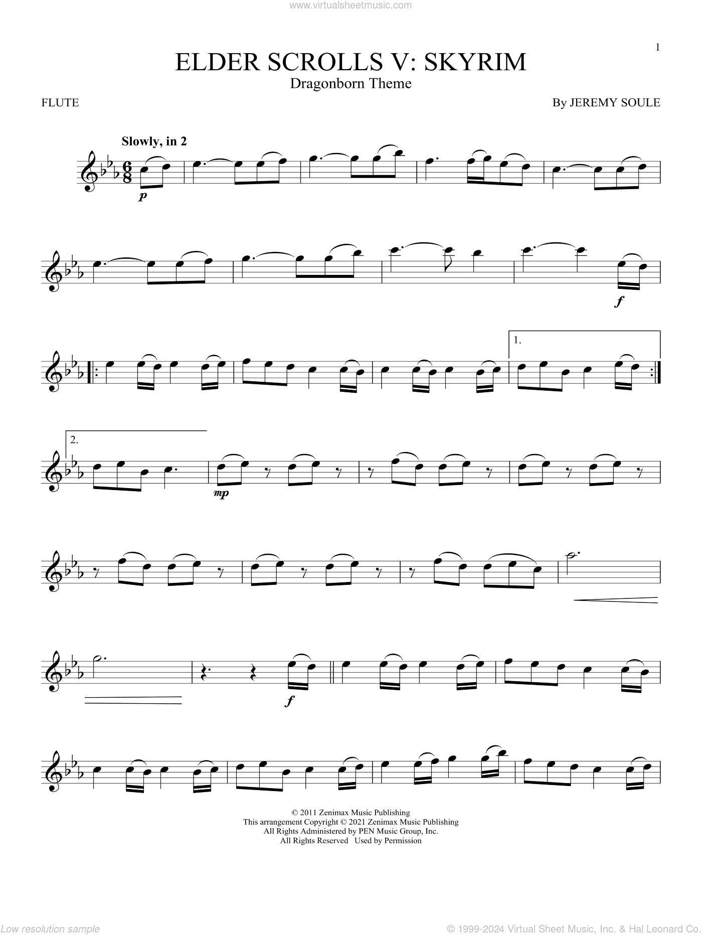 Dragonborn (Skyrim Theme)